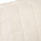 vidaXL - Verzwaringsdeken - 220x235 - cm - 11 - kg - stof - lichtcrèmekleurig