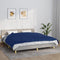 vidaXL - Verzwaringsdeken - 220x235 - cm - 15 - kg - stof - blauw