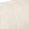 vidaXL - Verzwaringsdeken - 220x240 - cm - 15 - kg - stof - lichtcrèmekleurig