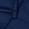 vidaXL - Verzwaringsdeken - 220x260 - cm - 11 - kg - stof - blauw