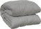 vidaXL - Verzwaringsdeken - 220x260 - cm - 11 - kg - stof - grijs