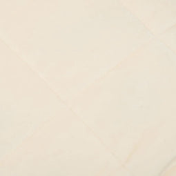 vidaXL - Verzwaringsdeken - 220x260 - cm - 11 - kg - stof - lichtcrèmekleurig