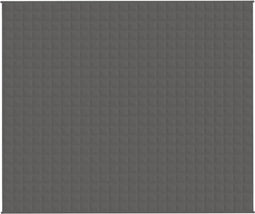 vidaXL - Verzwaringsdeken - 220x260 - cm - 15 - kg - stof - grijs