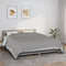 vidaXL - Verzwaringsdeken - 220x260 - cm - 15 - kg - stof - grijs