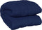 vidaXL - Verzwaringsdeken - 235x290 - cm - 11 - kg - stof - blauw