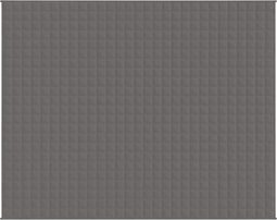 vidaXL - Verzwaringsdeken - 235x290 - cm - 11 - kg - stof - grijs