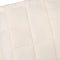 vidaXL - Verzwaringsdeken - 235x290 - cm - 11 - kg - stof - lichtcrèmekleurig