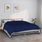 vidaXL - Verzwaringsdeken - 235x290 - cm - 15 - kg - stof - blauw