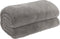 vidaXL - Verzwaringsdeken - met - hoes - 120x180 - cm - 9 - kg - stof - grijs