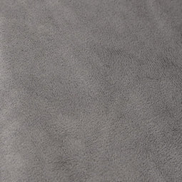 vidaXL - Verzwaringsdeken - met - hoes - 138x200 - cm - 10 - kg - stof - grijs