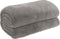 vidaXL - Verzwaringsdeken - met - hoes - 138x200 - cm - 6 - kg - stof - grijs
