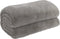 vidaXL - Verzwaringsdeken - met - hoes - 150x200 - cm - 11 - kg - stof - grijs