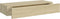vidaXL - viaXL - Wandschappen - 2 - st - met - lade - 60x23,5x10 - cm - MDF - eikenkleurig