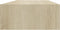 vidaXL - viaXL - Wandschappen - 2 - st - met - lade - 60x23,5x10 - cm - MDF - eikenkleurig