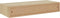 vidaXL - viaXL - Wandschappen - 2 - st - met - lade - 60x23,5x10 - cm - MDF - eikenkleurig
