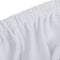 vidaXL - Vierzitsbankhoes - stretch - polyester - jersey - wit