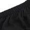 vidaXL - Vierzitsbankhoes - stretch - polyester - jersey - zwart