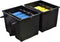vidaXL - Vijverfilter - biologisch - 12000 - L/u