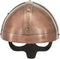 vidaXL Vikinghelm replica LARP staal koperkleurig
