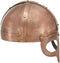 vidaXL Vikinghelm replica LARP staal koperkleurig