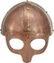 vidaXL Vikinghelm replica LARP staal koperkleurig