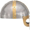vidaXL Vikinghelm replica LARP staal zilverkleurig