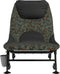 vidaXL - Visbed - met - verstelbare - modderpoten - inklapbaar - camouflage