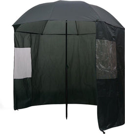 vidaXL - Visparaplu - groen - 240 - x - 210 - cm