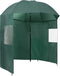 vidaXL - Visparaplu - groen - 240 - x - 210 - cm