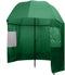 vidaXL - Visparaplu - groen - 240 - x - 210 - cm