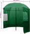 vidaXL - Visparaplu - groen - 240 - x - 210 - cm