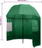 vidaXL - Visparaplu - groen - 300 - x - 240 - cm