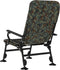 vidaXL - Visstoel - met - armleuning - inklapbaar - camouflage