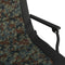 vidaXL - Visstoel - met - armleuning - inklapbaar - camouflage