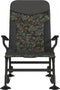 vidaXL - Visstoel - met - armleuning - inklapbaar - camouflage