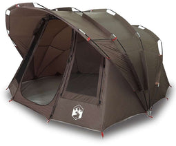 vidaXL - Vistent - 5-persoons - waterdicht - bruin