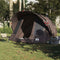 vidaXL - Vistent - 5-persoons - waterdicht - bruin
