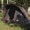 vidaXL - Vistent - 5-persoons - waterdicht - bruin