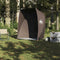 vidaXL - Vistent - waterdicht - bruin