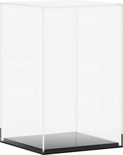 vidaXL - Vitrine - transparant - 14x14x22 - cm - acryl