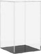 vidaXL - Vitrine - transparant - 14x14x22 - cm - acryl