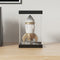 vidaXL - Vitrine - transparant - 14x14x22 - cm - acryl