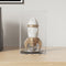 vidaXL - Vitrine - transparant - 14x14x22 - cm - acryl