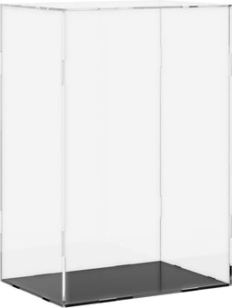 vidaXL - Vitrine - transparant - 17x12x25 - cm - acryl