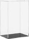 vidaXL - Vitrine - transparant - 17x12x25 - cm - acryl