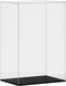 vidaXL - Vitrine - transparant - 17x12x25 - cm - acryl