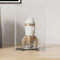 vidaXL - Vitrine - transparant - 17x12x25 - cm - acryl