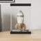 vidaXL - Vitrine - transparant - 17x12x25 - cm - acryl