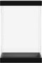 vidaXL - Vitrine - transparant - 17x12x25 - cm - acryl