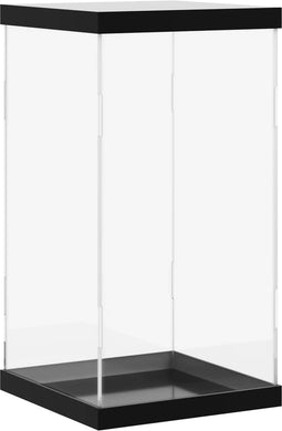 vidaXL - Vitrine - transparant - 20x20x38 - cm - acryl